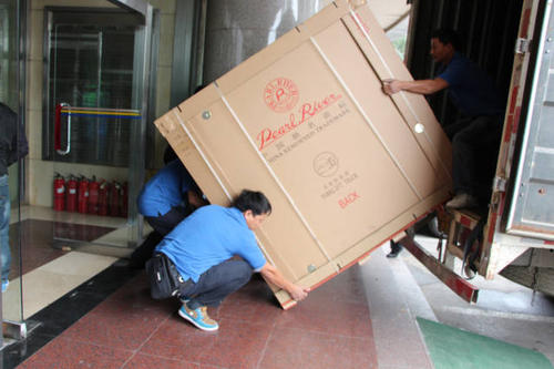 会泽钢琴贵重工艺品无忧运